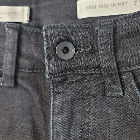 PILCRO By Anthropologie High Rise Skinny Jeans - Picture 4 of 10
